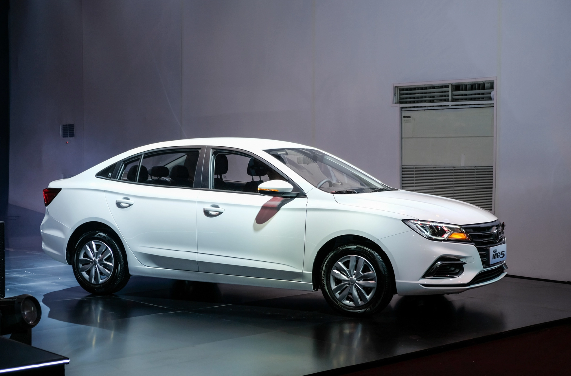 New MG5 3 Hông xe New MG5 MG Kinh Dương Vương TPHCM