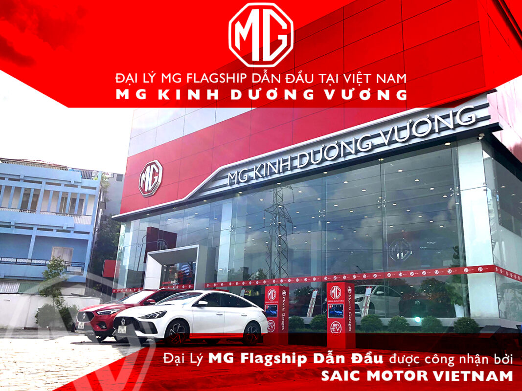Đại lý MG Kinh Dương Vương TPHCM
