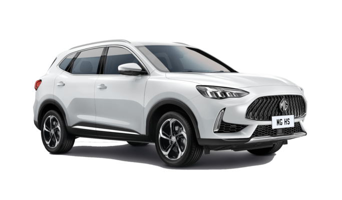 MG HS Trắng