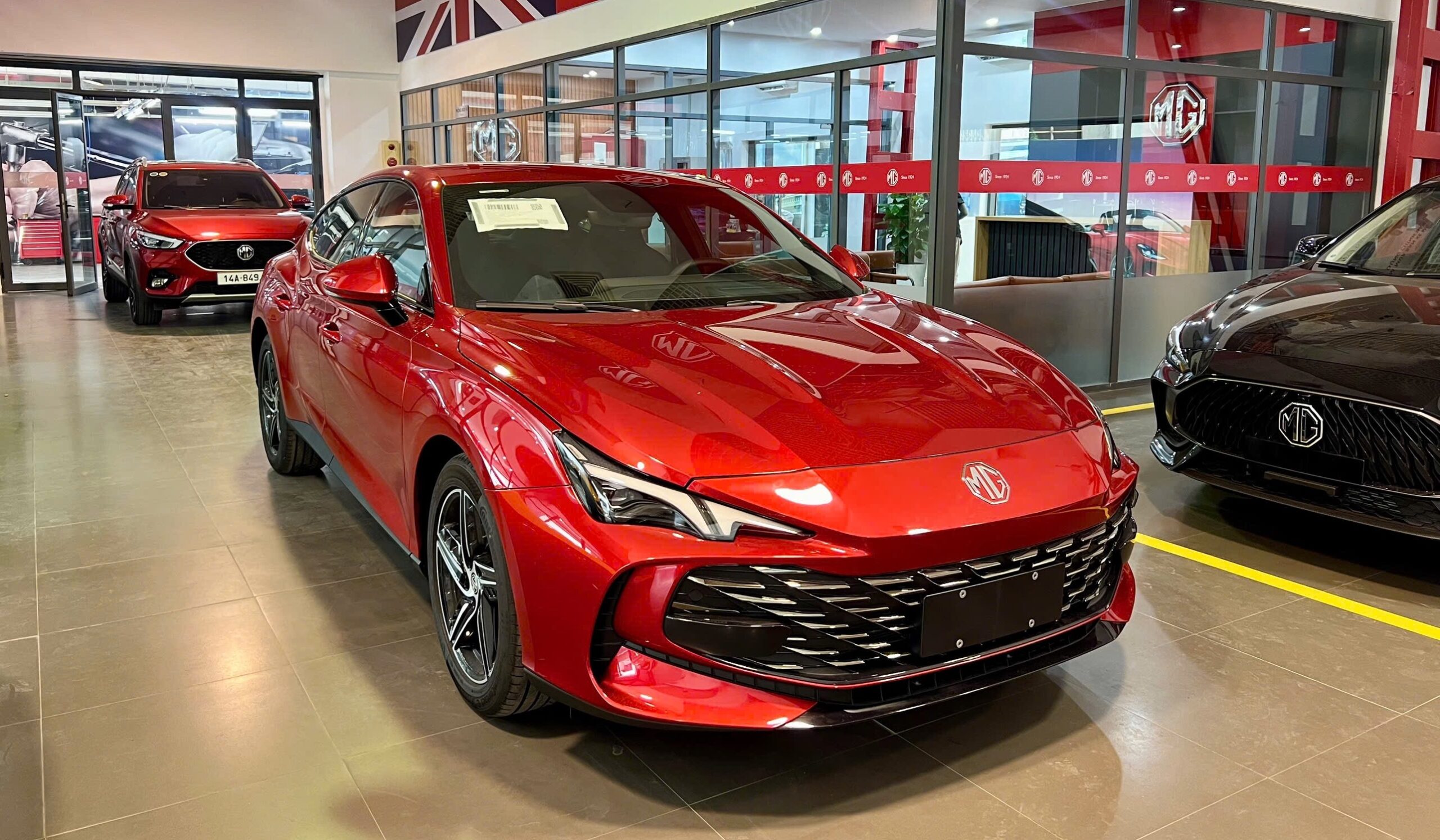 Xe MG7 tại MG Sài Gòn TPHCMIMG_8640